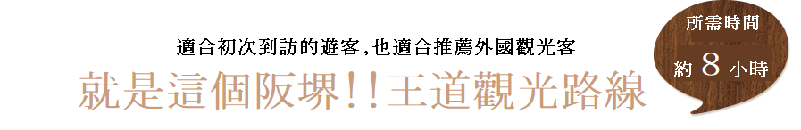 適合初次到訪的遊客,也適合推薦外國觀光客 就是這個阪堺!!王道觀光路線